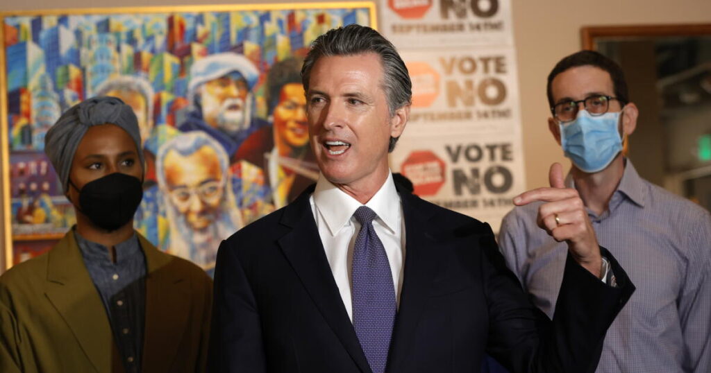 California voters can fix a flaw in the state’s recall system California voters can fix a flaw in the state's recall system