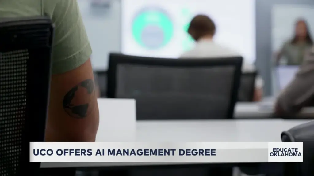University of Central Oklahoma rolls out AI MBA program University of Central Oklahoma rolls out AI MBA program