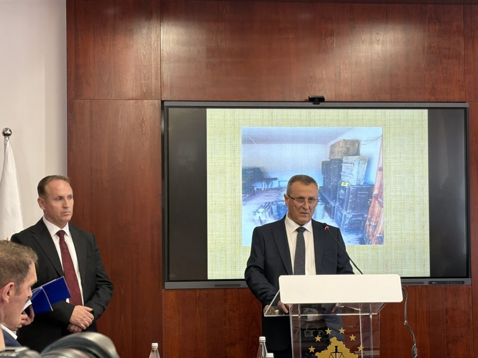 Kosovo Charges Serbian Security Officers Over Jashari Compound Massacre Kosovo Charges Serbian Security Officers Over Jashari Compound Massacre