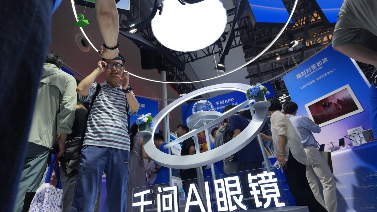 China and the US are competing for AI dominance but have shared concerns over safety China and the US are competing for AI dominance but have shared concerns over safety