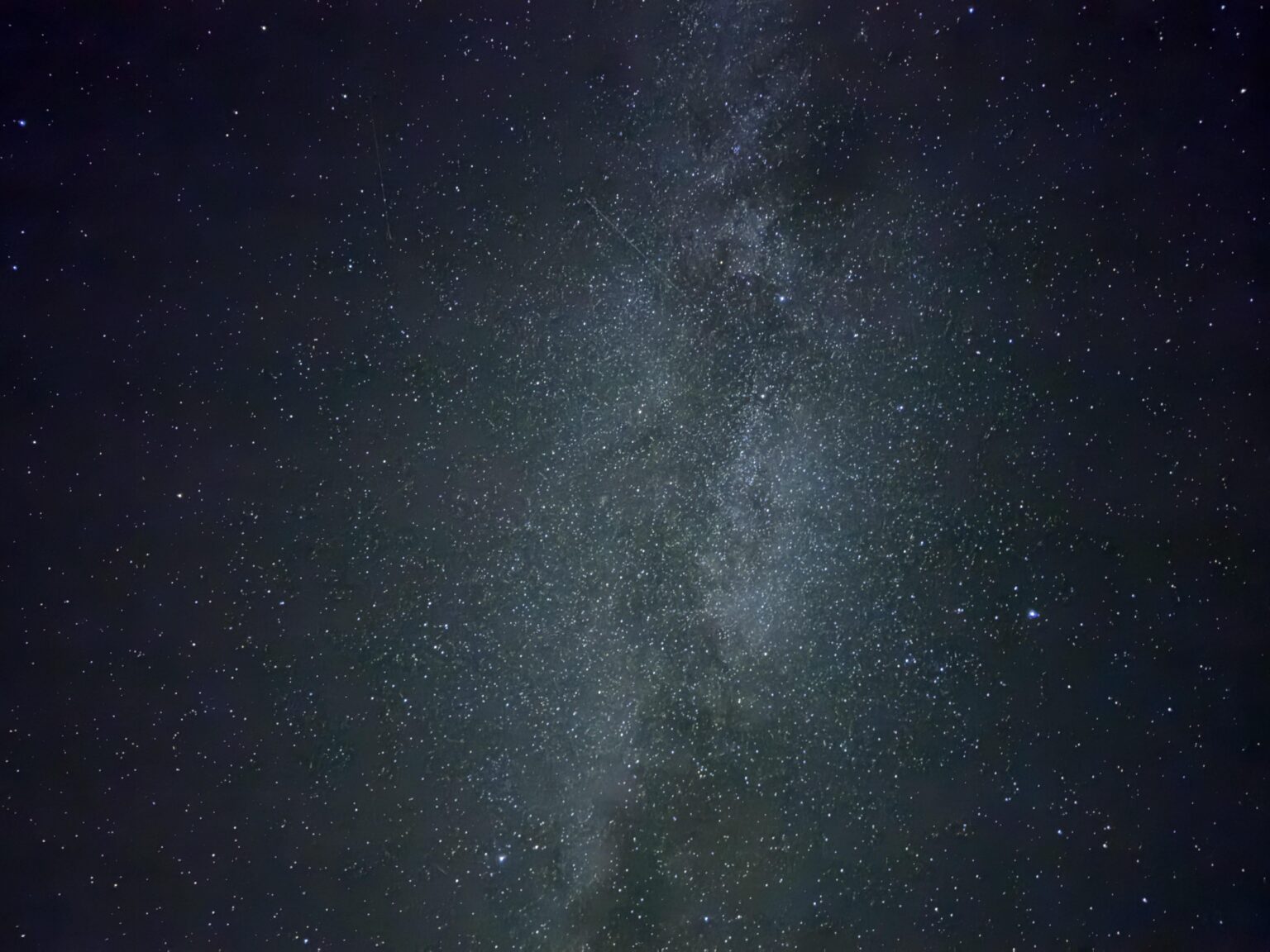The Milky Way from my office