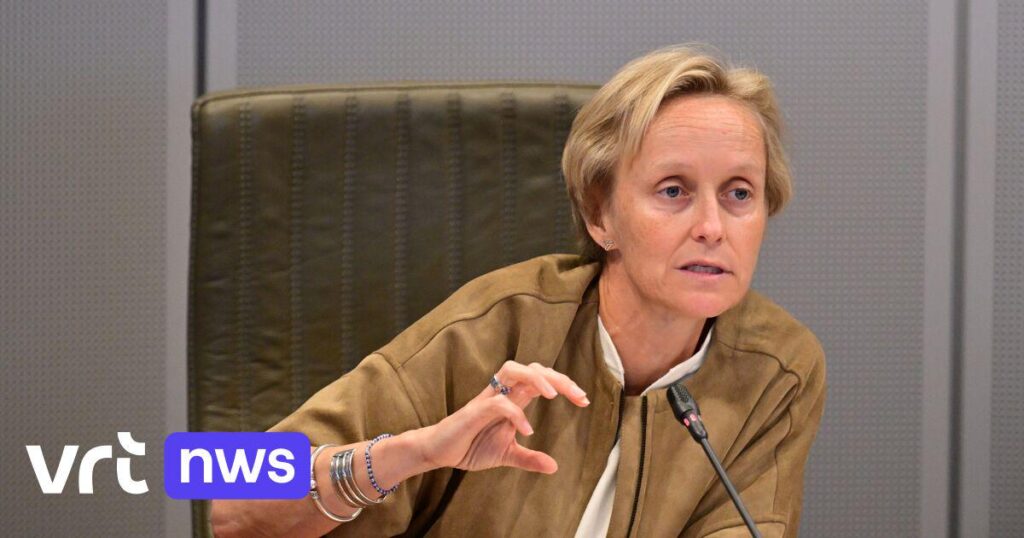 Minister De Ridder (N-VA) again under opposition fire about the airport deal, but the coalition does not reject her