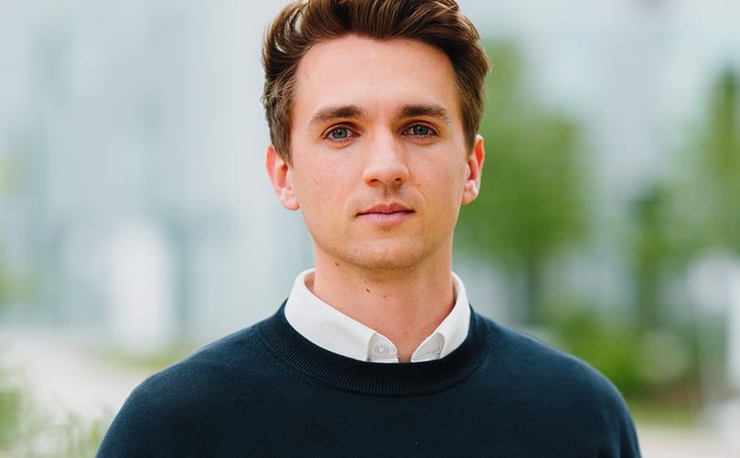 Yarne De Munck, CEO and Co-founder of Polysense