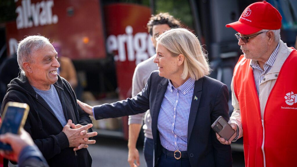No ministers may own shares if Andersson wins the election