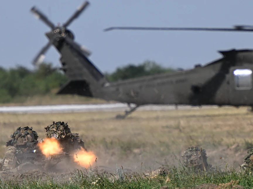 NATO and military movements near the border Aerial alert in Romania and Poland following an escalation of strikes near NATO borders