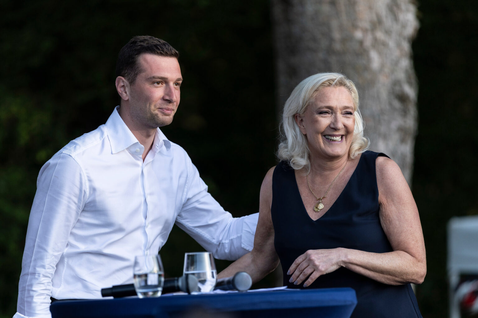 Arab News | France’s Le Pen says has ‘complete confidence’ in Bardella Arab News