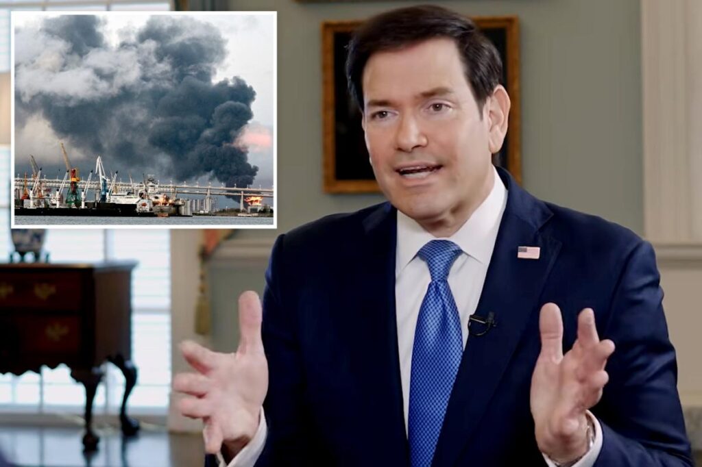 Rubio slaps down Zelensky’s claims of US cutting off intelligence to Ukraine, urges embattled leader to focus on ending war Rubio slaps down Zelensky's claims of US cutting off intelligence to Ukraine, urges embattled leader to focus on ending war