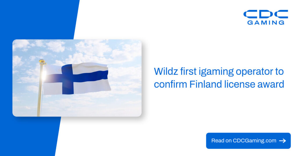 Wildz first igaming operator to confirm Finland license award – CDC Gaming Wildz first igaming operator to confirm Finland license award – CDC Gaming
