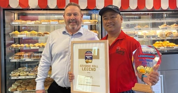 ‘Speechless’: Auckland baker’s sausage roll named NZ’s best 'Speechless': Auckland baker's sausage roll named NZ's best