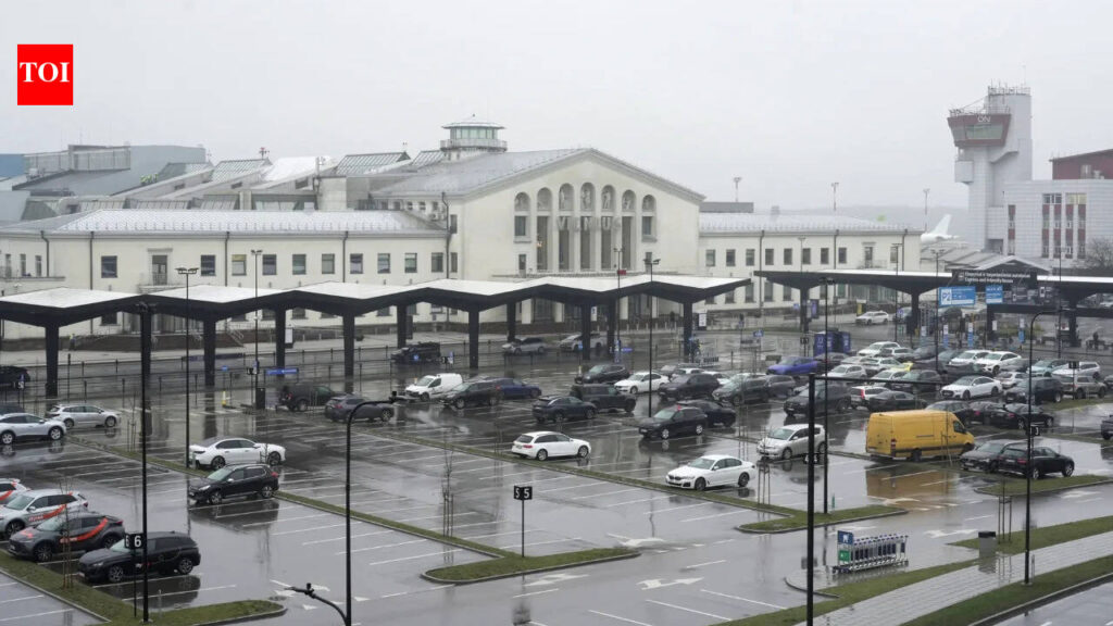 Lithuania airport shut, Nato jets scramble as 'drone spotted' along Belarus border