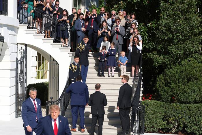 Most families of US troops killed in the Iran war's deadliest attack weren't at White House event