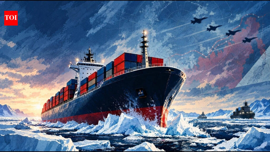 Global warming could make Russia richer. It could also bring NATO closer to its doorstep Global warming could make Russia richer. It could also bring NATO closer to its doorstep