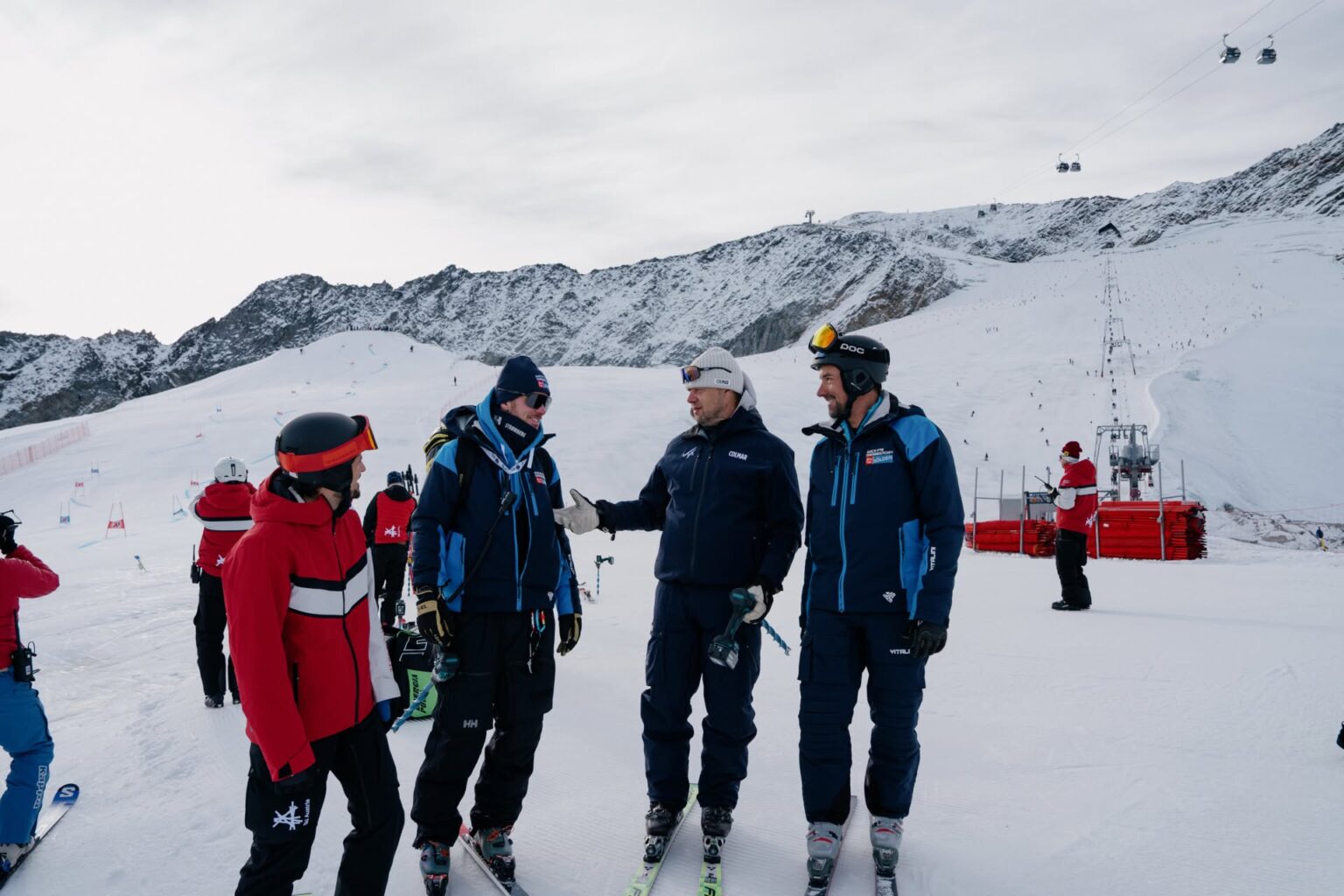 Sölden, Austria, Passes FIS World Cup Snow Control Sölden, Austria, Passes FIS World Cup Snow Control