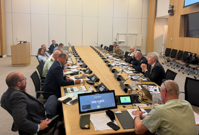 NATO Strengthens Collective Readiness with Allies, Partners and Non-NATO Entities NATO Strengthens Collective Readiness with Allies, Partners and Non-NATO Entities