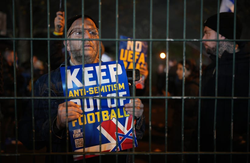 Maccabi Tel Aviv supporters were barred from attending their team’s match against Aston Villa – an example of how pressure surrounding Israeli participation has moved into European sport.