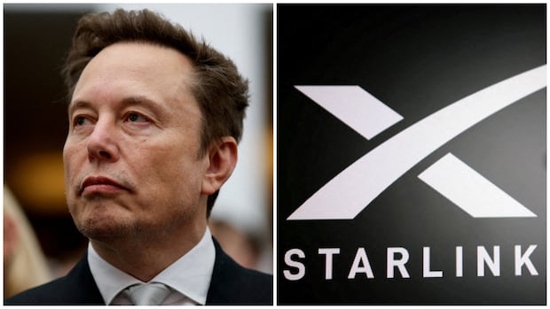 Musk says he was behind Starlink speed restriction in Ukraine Musk says he was behind Starlink speed restriction in Ukraine