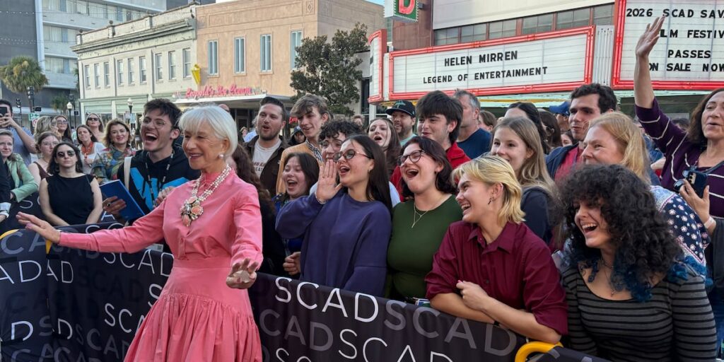 Helen Mirren receives Legend of Entertainment Award at SCAD Savannah Film Festival