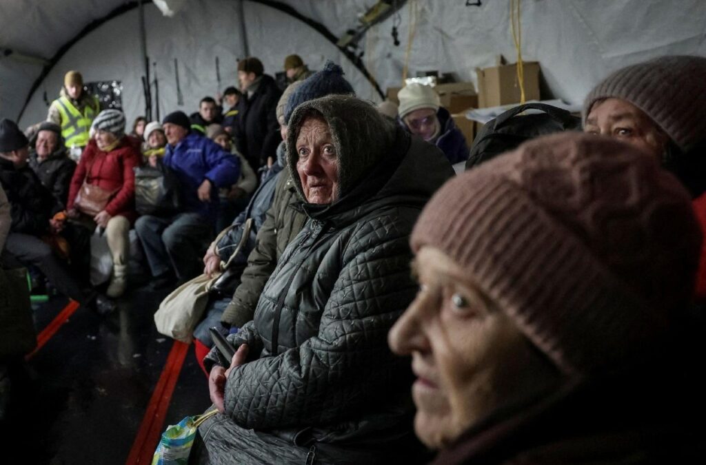Humanitarian truce announced for Ukrainian city of Oleshky