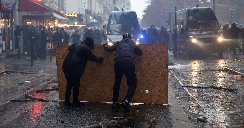 From France to Albania, protests sweep Europe over living costs, pensions From France to Albania, protests sweep Europe over living costs, pensions