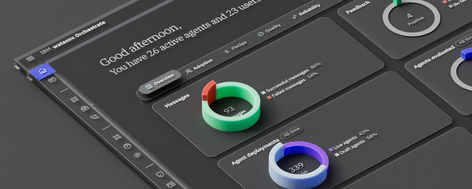 IBM watsonx Orchestrate advances enterprise AI agent management with new capabilities at TechXchange 2026 IBM watsonx Orchestrate advances enterprise AI agent management with new capabilities at TechXchange 2026