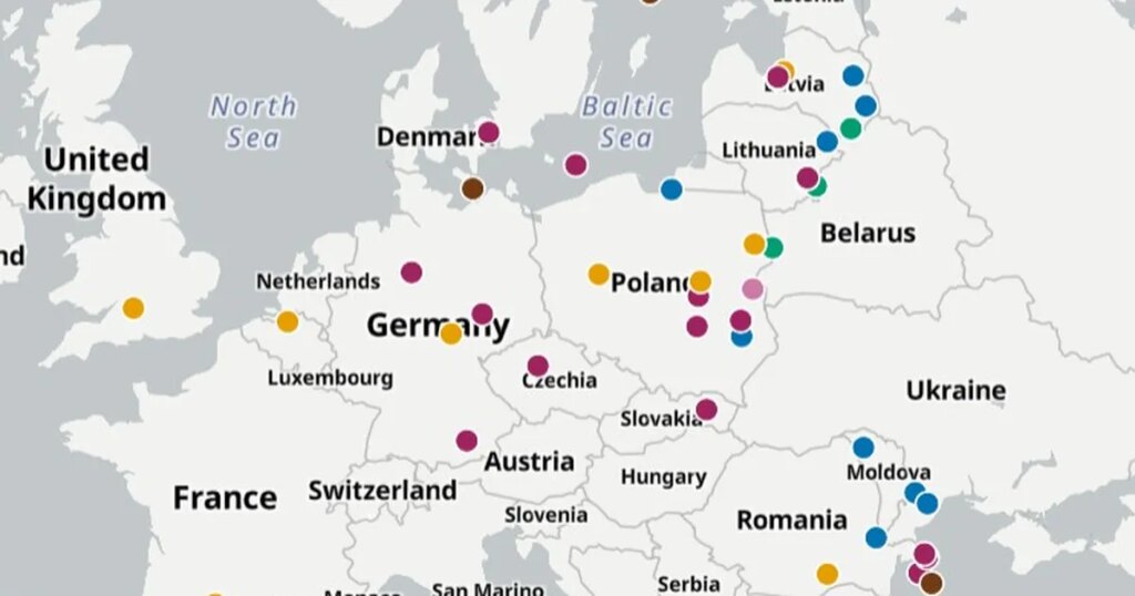 Russia’s Hybrid Attacks in Europe Are Growing More Dangerous, 54 Incidents Identified in Six Months Russia’s Hybrid Attacks in Europe Are Growing More Dangerous, 54 Incidents Identified in Six Months