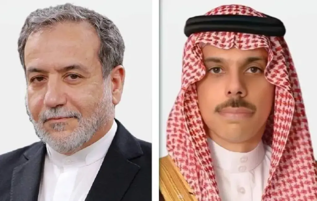 Saudi, Iranian FMs Discuss Regional Tensions as UK, Syria Condemn Houthi Attack