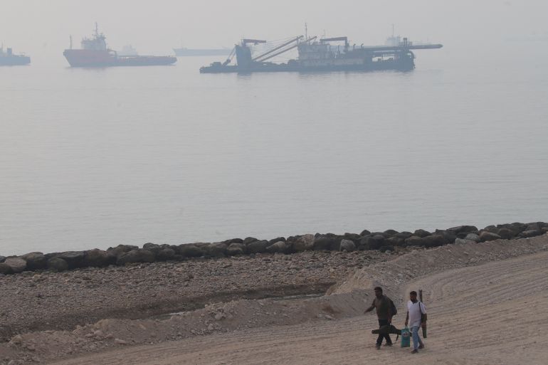 Vessels in the Strait of Hormuz near the beach of Bandar Abbas, Iran, October 6, 2026. Amirhosein Khorgooi/ISNA/via WANA (West Asia News Agency) via REUTERS ATTENTION EDITORS - THIS PICTURE WAS PROVIDED BY A THIRD PARTY. ATTENTION EDITORS - THIS PICTURE WAS PROVIDED BY A THIRD PARTY. ISRAEL OUT. NO COMMERCIAL OR EDITORIAL SALES IN ISRAEL. NO ACCESS FOR ISRAELI MEDIA. NO USE BBC PERSIAN. NO USE VOA PERSIAN. NO USE MANOTO. NO USE IRAN INTERNATIONAL. NO USE RADIO FARDA. DIGITAL: NO USE BBC PERSIAN. NO USE VOA PERSIAN. NO USE MANOTO. NO USE IRAN INTERNATIONAL. NO USE RADIO FARDA.