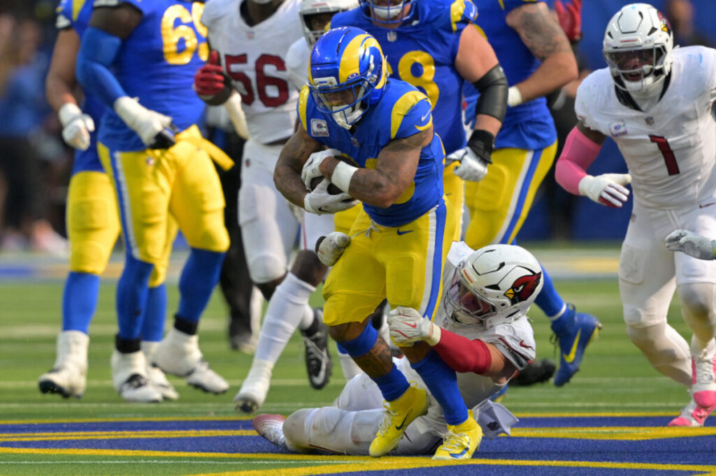 Kyren Williams questions Rams’ energy: ‘Probably because I’m not out there’ Kyren Williams questions Rams’ energy: ‘Probably because I’m not out there’