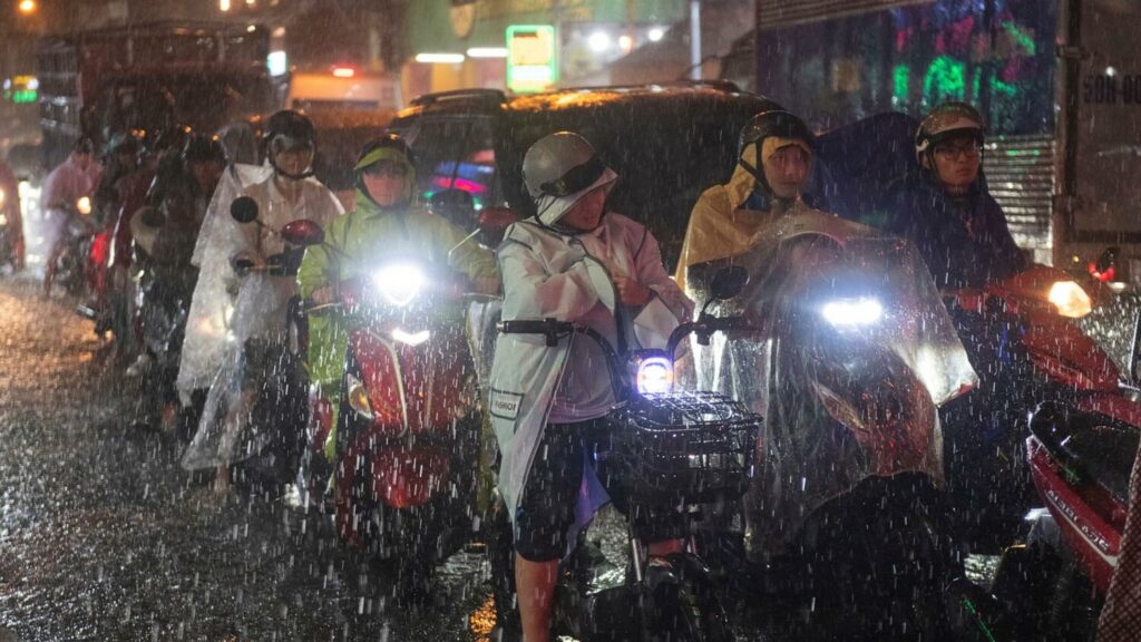 Vietnam's Ho Chi Minh City is learning to live with floods but climate change has raised the stakes
