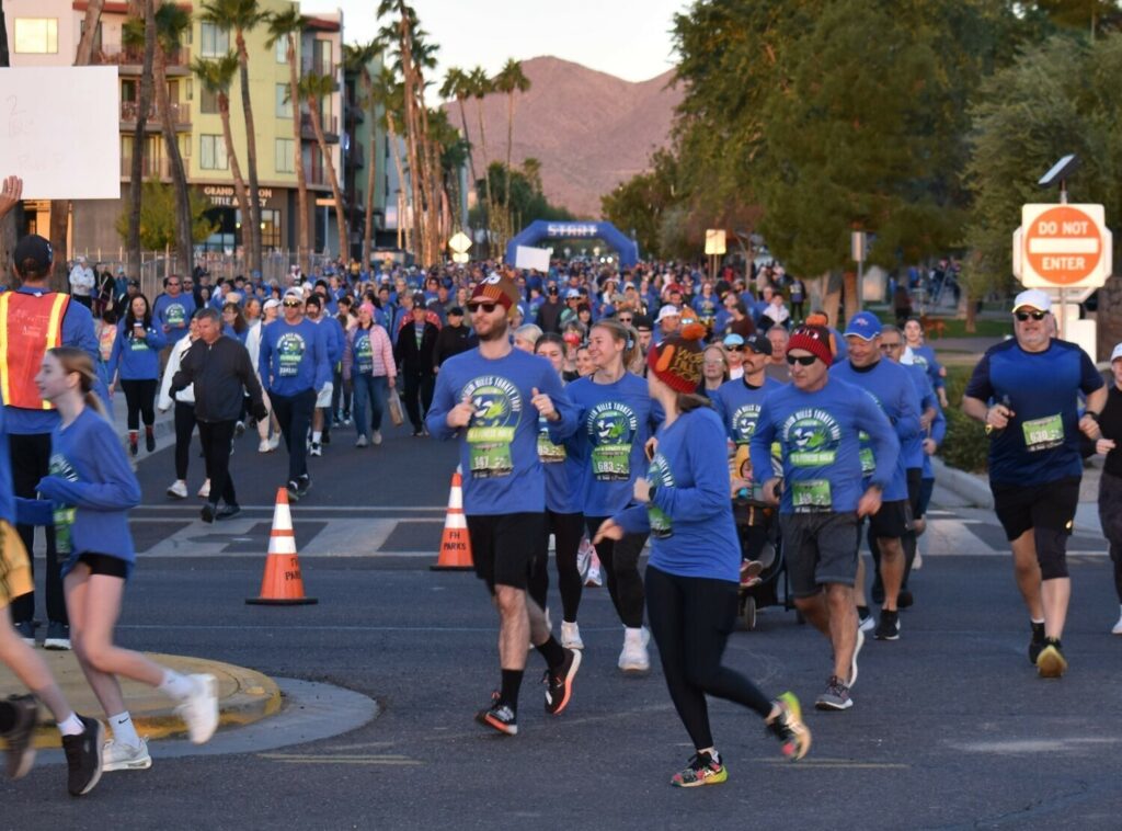 Thousands participated in the Fountain Hills Turkey Trot and walk in 2025.