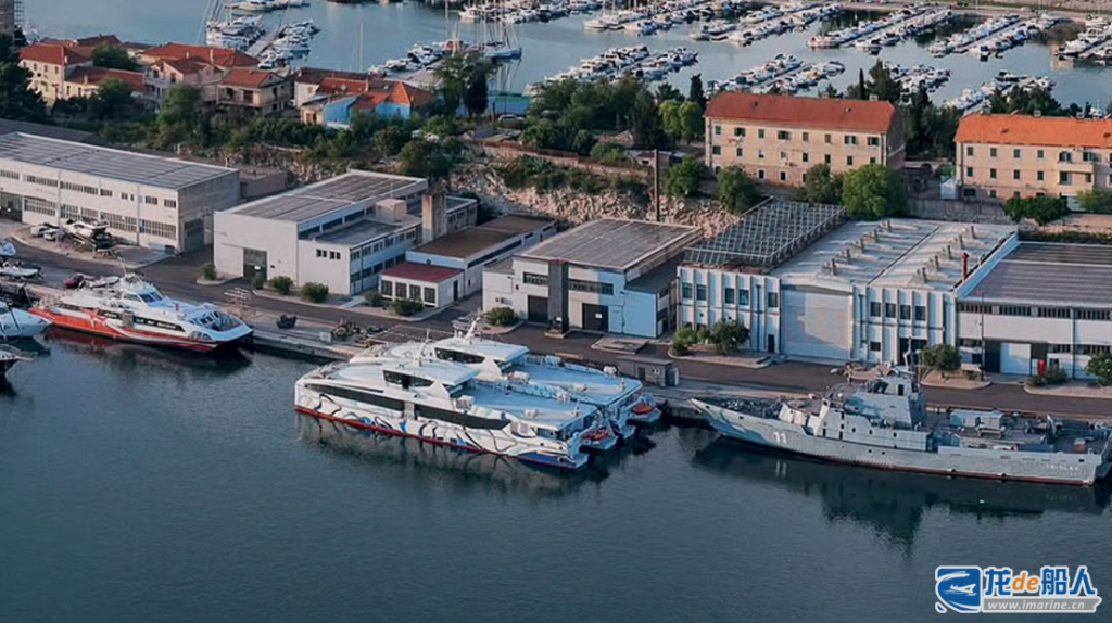Croatia's Iskra Shipyard and HD Hyundai Heavy Industries Sign Defense and Commercial Shipbuilding Cooperation Agreement