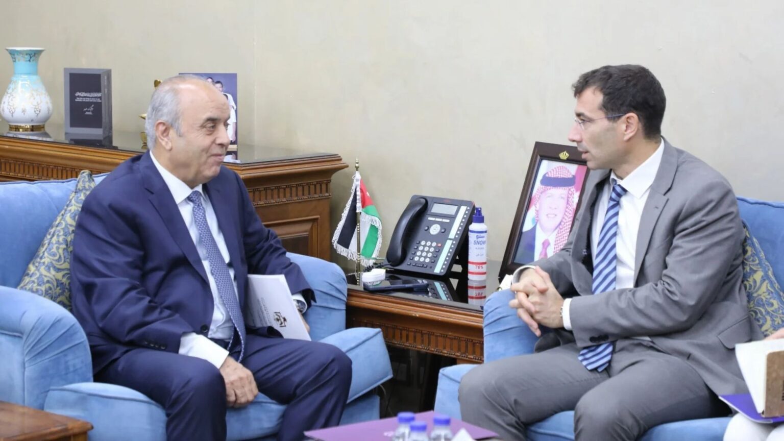 Education minister, EU ambassador discuss advancing educational, research cooperation Education minister, EU ambassador discuss advancing educational, research cooperation