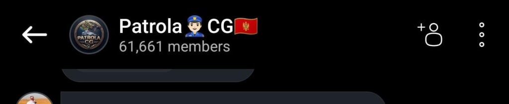 The phenomenon of Patrol CG Viber group The phenomenon of Patrol CG Viber group