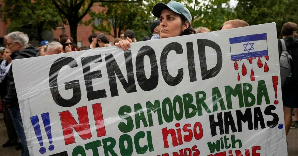 How Using the Charge of Genocide Demonizes Israel How Using the Charge of Genocide Demonizes Israel