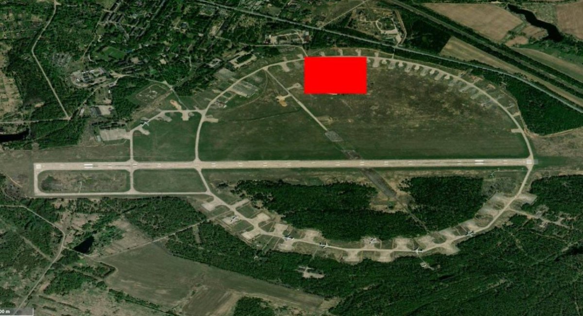 The Seshcha military airfield / Screenshot from video