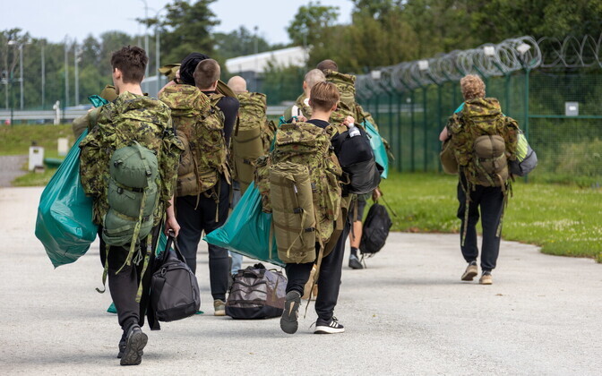 Estonia’s military conscription no-show rate falls to 2% | News Estonia's military conscription no-show rate falls to 2% | News
