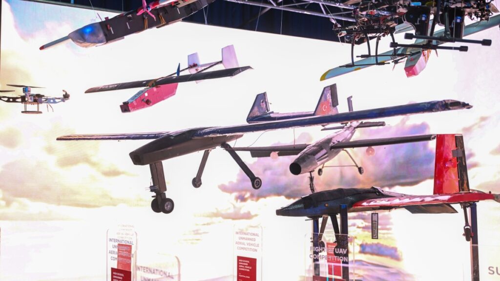 Foreign students win TEKNOFEST AI aviation competition Foreign students win TEKNOFEST AI aviation competition