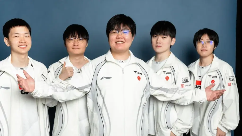 Top Esports defeat Anyone’s Legend in bloody LPL showdown at Worlds 2026 Swiss Stage Top Esports broadcast day Worlds 2026