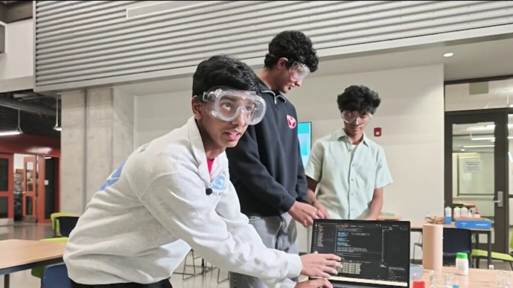 These students are protecting the environment from data centers – NBC4 Washington These students are protecting the environment from data centers – NBC4 Washington