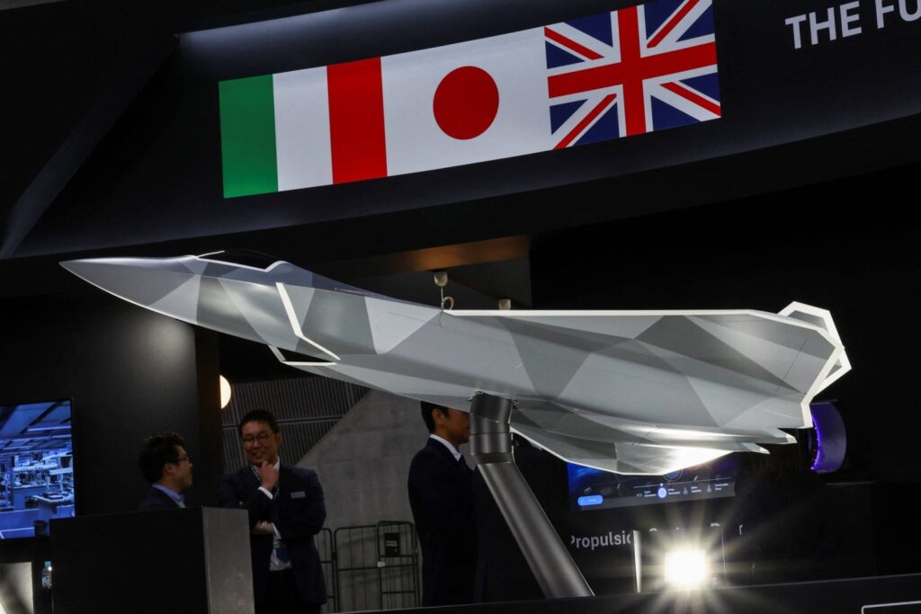 Germany eyes joining GCAP fighter jet project with U.K, Italy and Japan