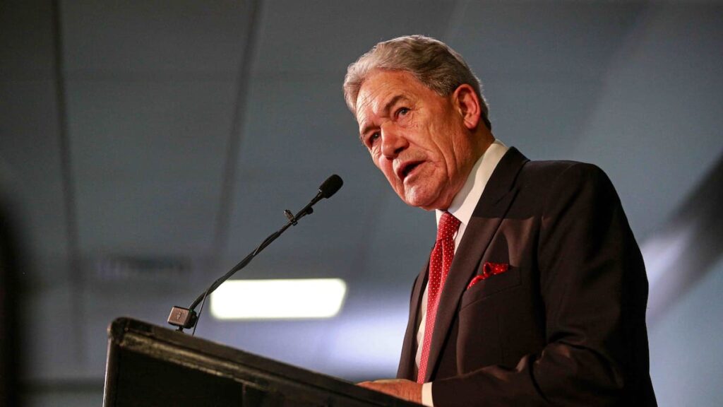 Winston Peters mounts fierce defence of all races that come here legally Winston Peters mounts fierce defence of all races that come here legally
