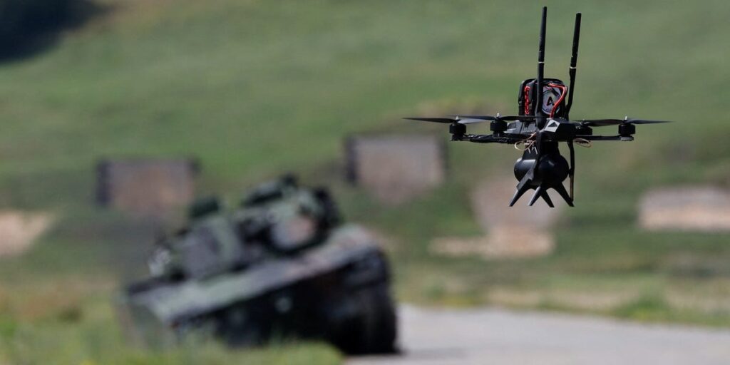 Why a Western Drone Company Says It Needs Ukraine to Build for NATO Why a Western Drone Company Says It Needs Ukraine to Build for NATO