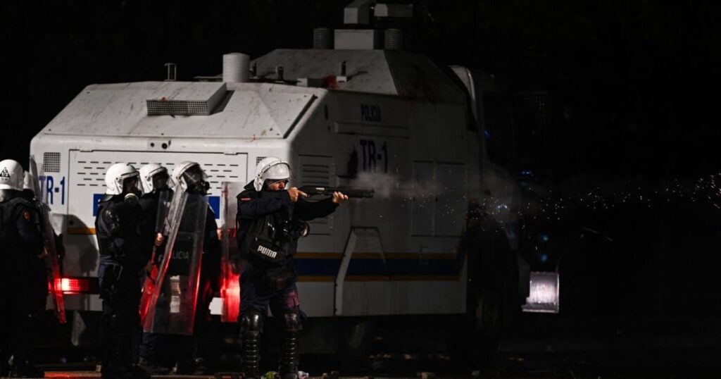 Albania protesters clash with police as premier faces pressure | Entertainment