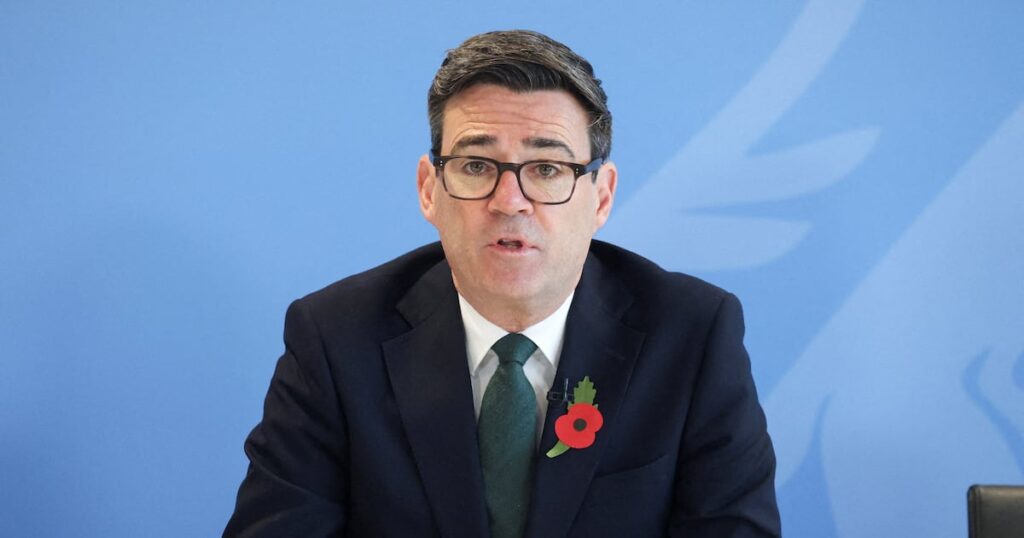 Andy Burnham’s call for debate on free movement with EU draws mixed Labour response – The Irish Times