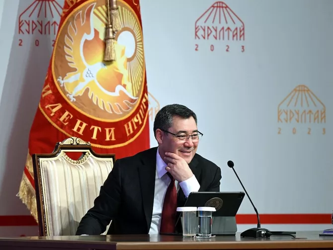 Kyrgyz President Invites Armenian PM to Bishkek+25 Mountain Summit Kyrgyz President Invites Armenian PM to Bishkek+25 Mountain Summit