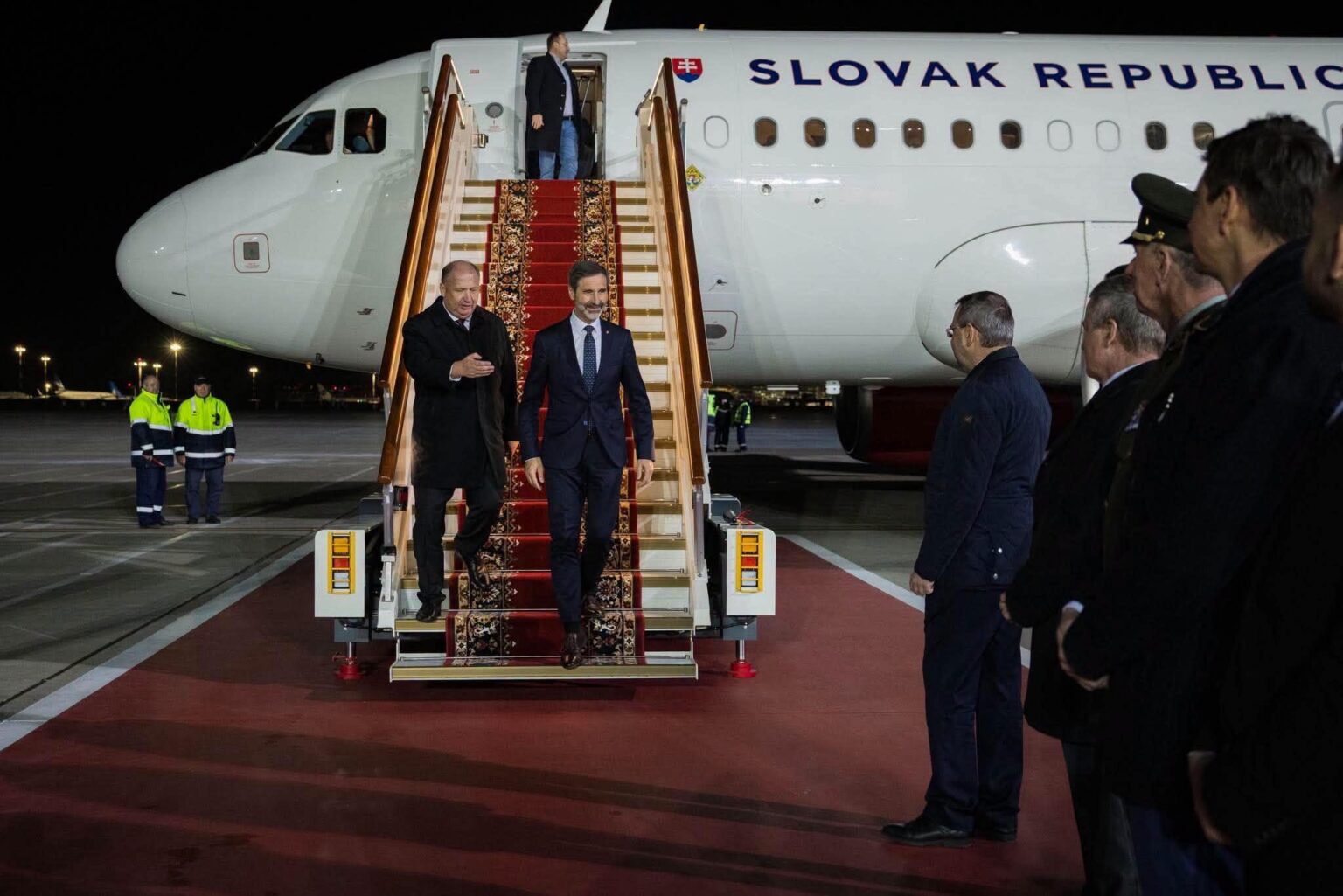 Slovakia’s €10bn gas fear sends top diplomat to Moscow Blanar landing in Moscow