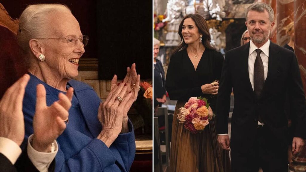 Queen Margrethe of Denmark reappears alongside Queen Mary and King Frederik 1 month after health scare Queen Margrethe of Denmark reappears alongside Queen Mary and King Frederik 1 month after health scare