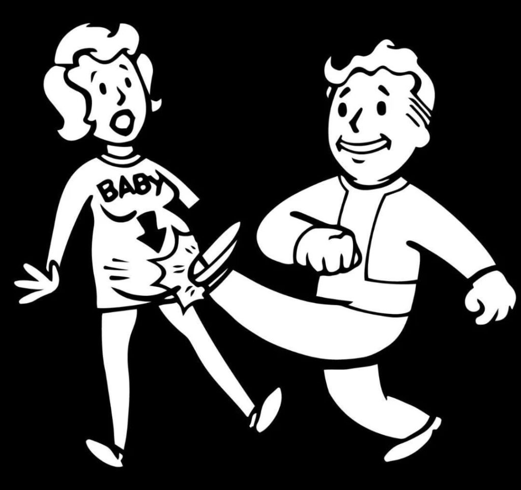 Visual representation of the Belgian government and his views towards young people: