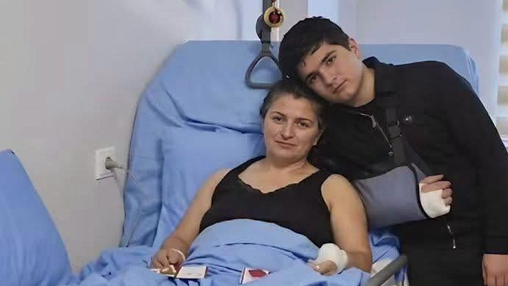 Armenian Mother Shot by Azerbaijani Soldier Says Her Children Would Be Dead Had She Waited for Police