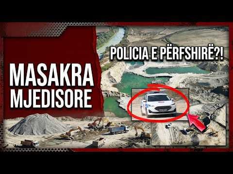 Massacre near Shkumbin/ The police come after 2 hours, the vehicle runs away from the patrol, no one stops it